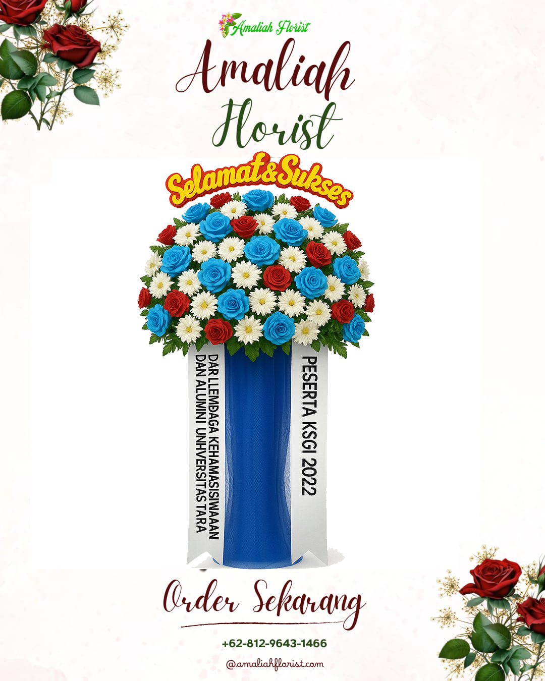 Standing Flowers Parengan